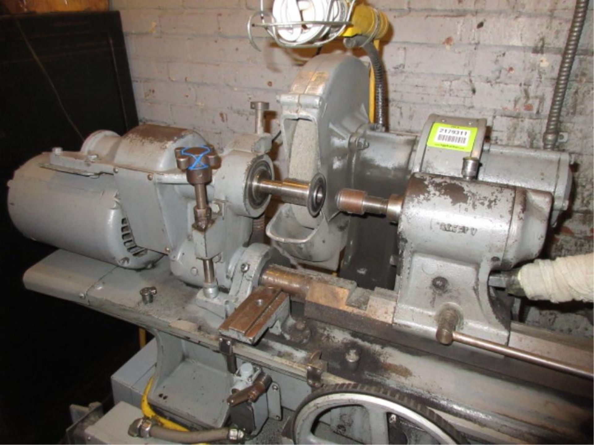 Armstrong Cot Buffer/Grinder, includes motorized workhead & dust collector. SN# BL-707. HIT# - Image 2 of 7