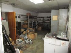 Lot Assorted ACBF 2X1 Parts, in one room. HIT# 2179390. texture area. Asset Located at 10 Valley