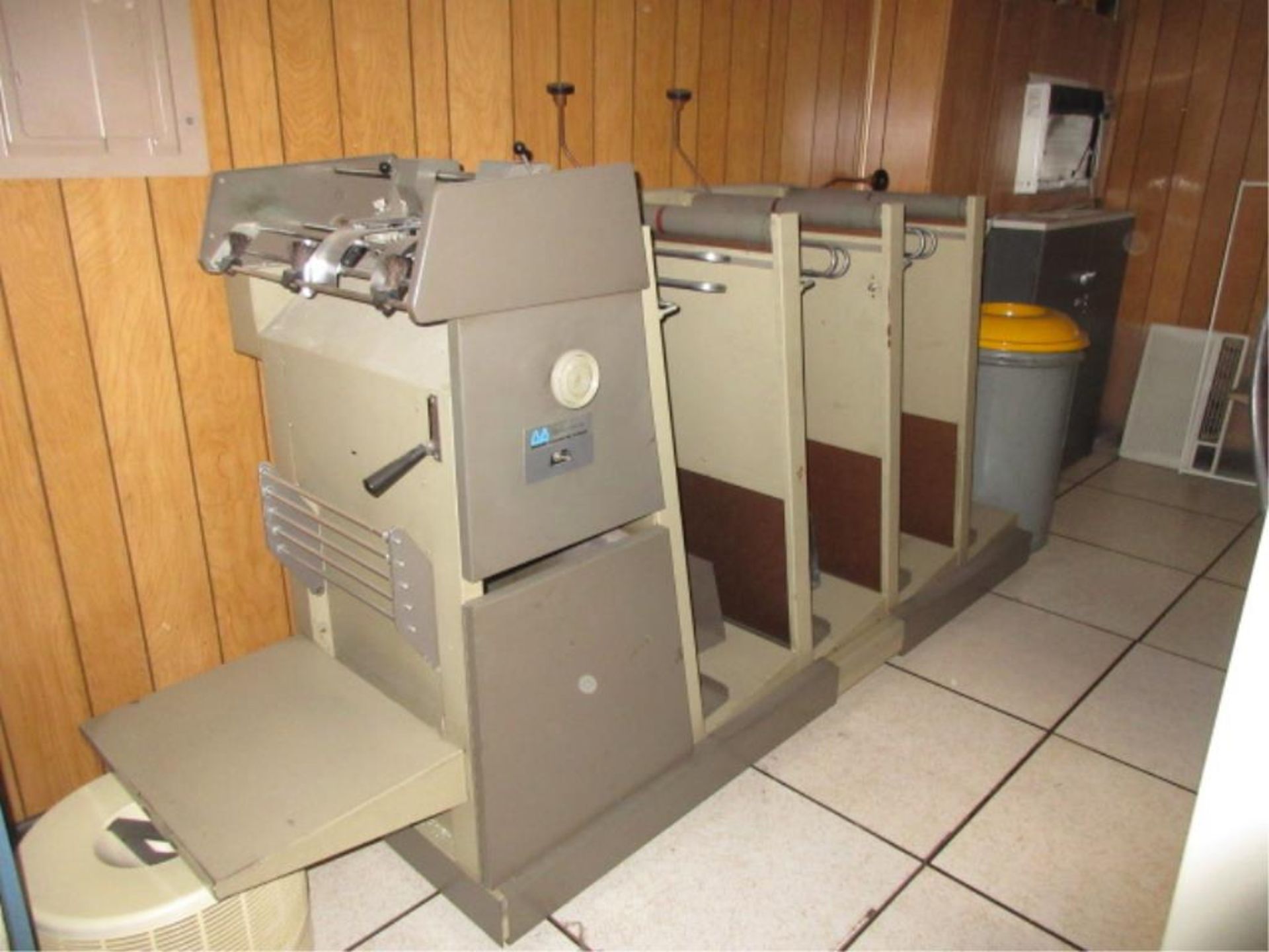 Lot (6pcs) Vintage Business Machines, includes: (1) Moore Business Forms Detacher-300, (1) Moore - Image 3 of 9