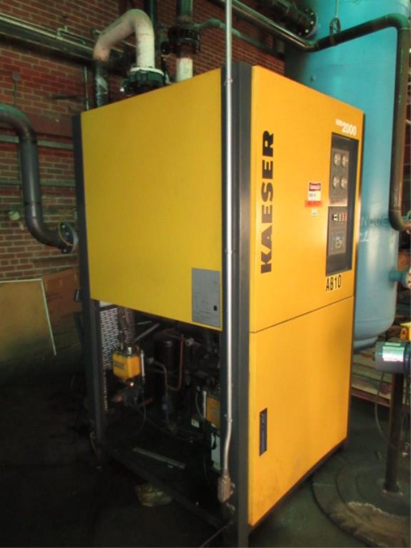 Kaeser KRD2000 Refrigerated Compressed Air Dryer, rated capacity 2000 scfm@100F, R-22 refrigerant, - Image 2 of 6