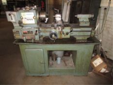 Honden L-560 LuxCut-1152 Lathe, (1979), 1-hp main motor, 110V. SN# 1551. HIT# 2179317. machine shop.