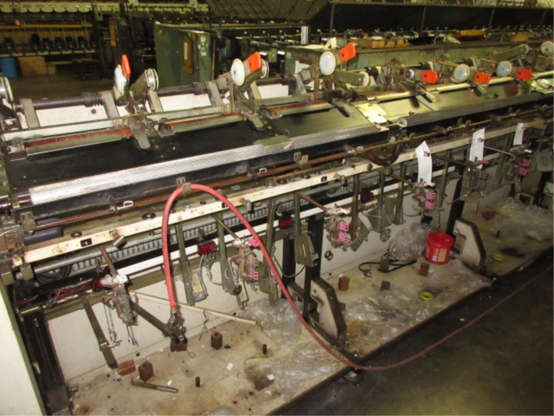 DG&F RG1 Giudici Redraw Machine, 24 spindle, said to be in running condition. SN# 00786. HIT# - Image 3 of 6
