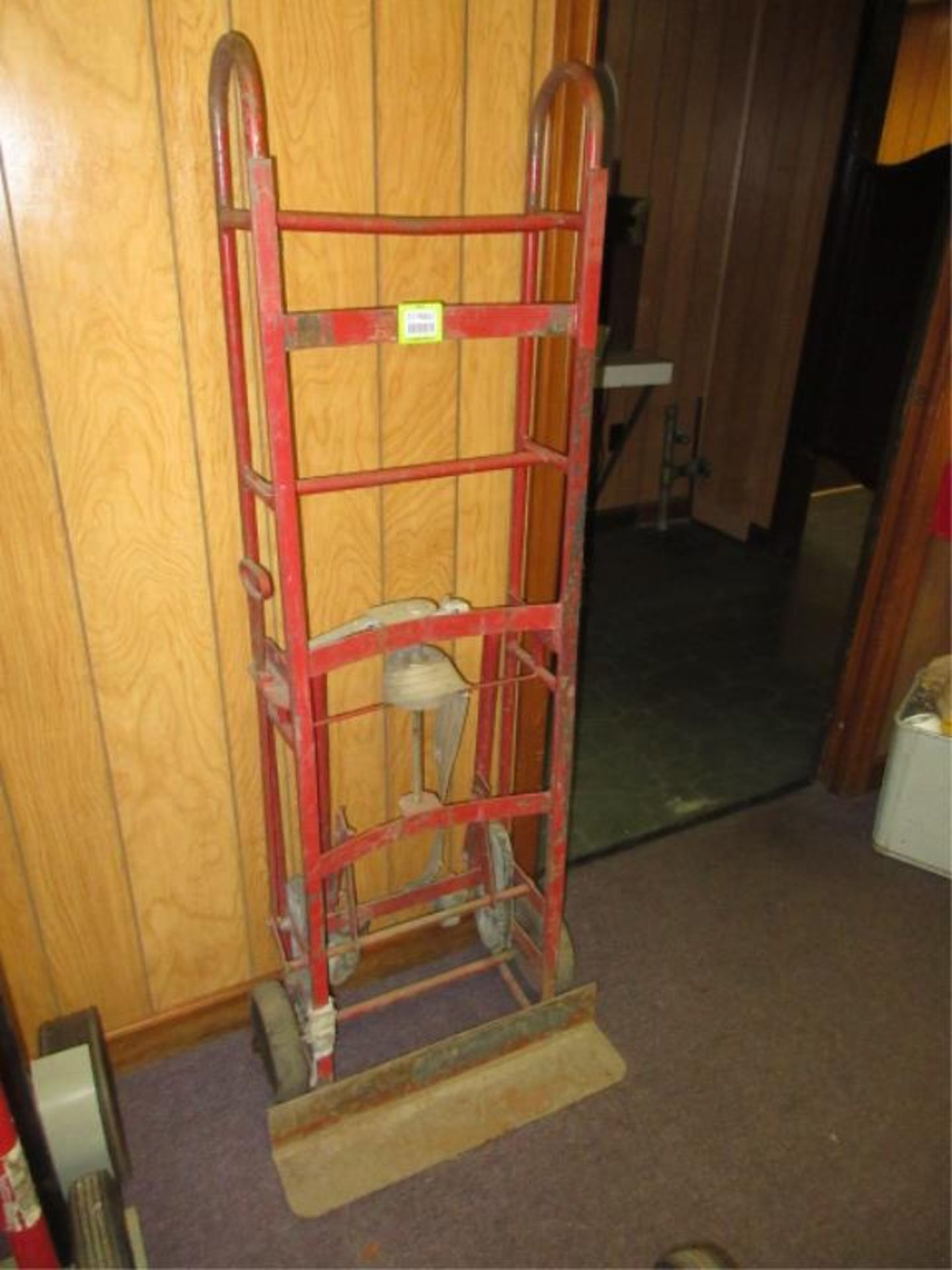 Lot of (2) 2-Wheel Hand Trucks. HIT# 2179452. conf. room. Asset Located at 10 Valley St, Pulaski, - Image 3 of 3