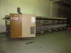 ICBT DT355 2X1 Twister Parts Machine (1990). SN# 89081-2. HIT# 2179285. Mach. #33. Asset Located