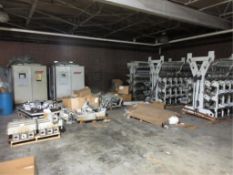 Lot ICBT Texturing Machine Parts. HIT# 2179397. whse 3. Asset Located at 10 Valley St, Pulaski, VA