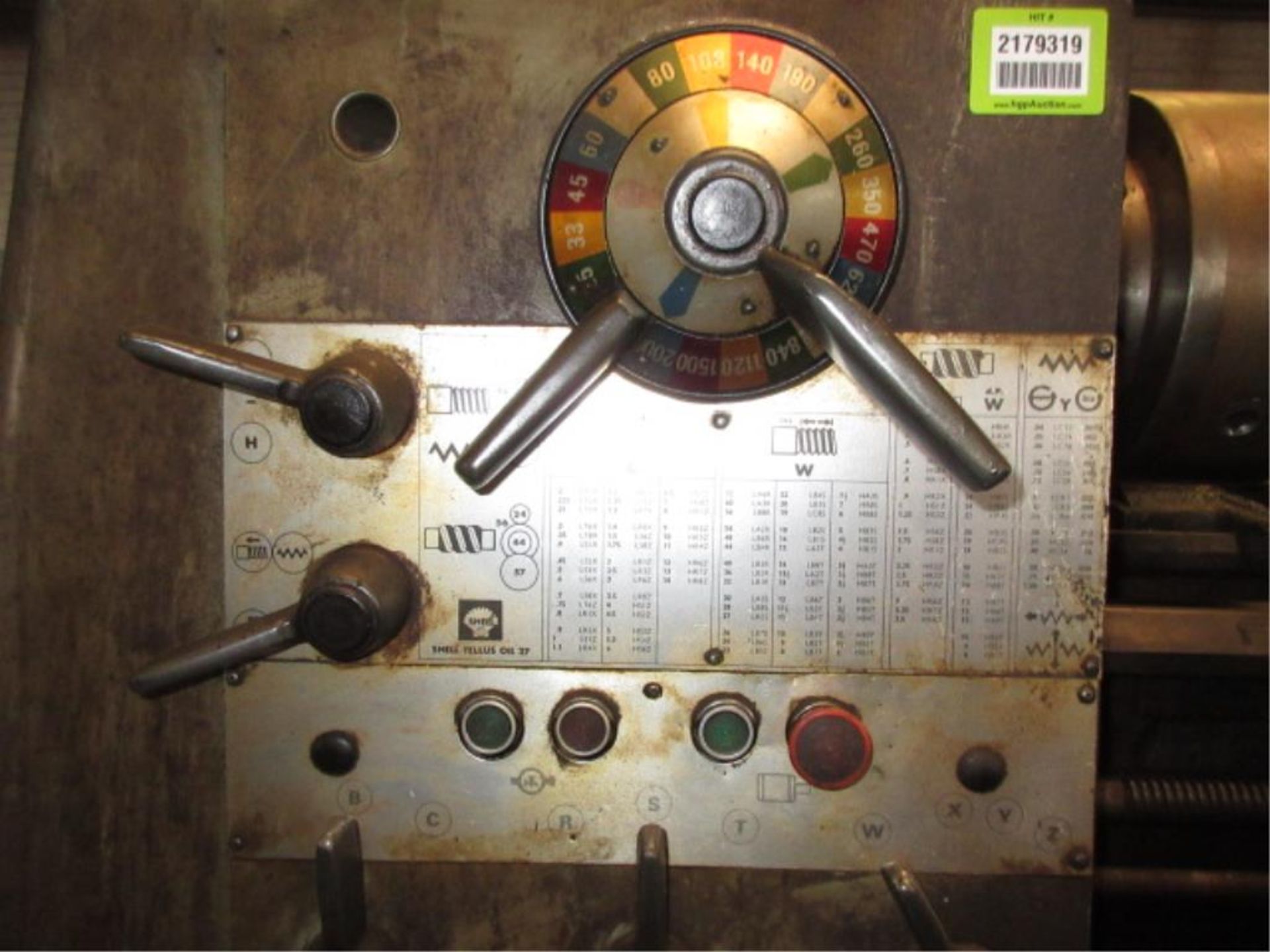 Clausing-Colchester 15 Toolroom Lathe, spindle speeds 25 to 2000, includes 3-jaw chuck & - Image 3 of 6