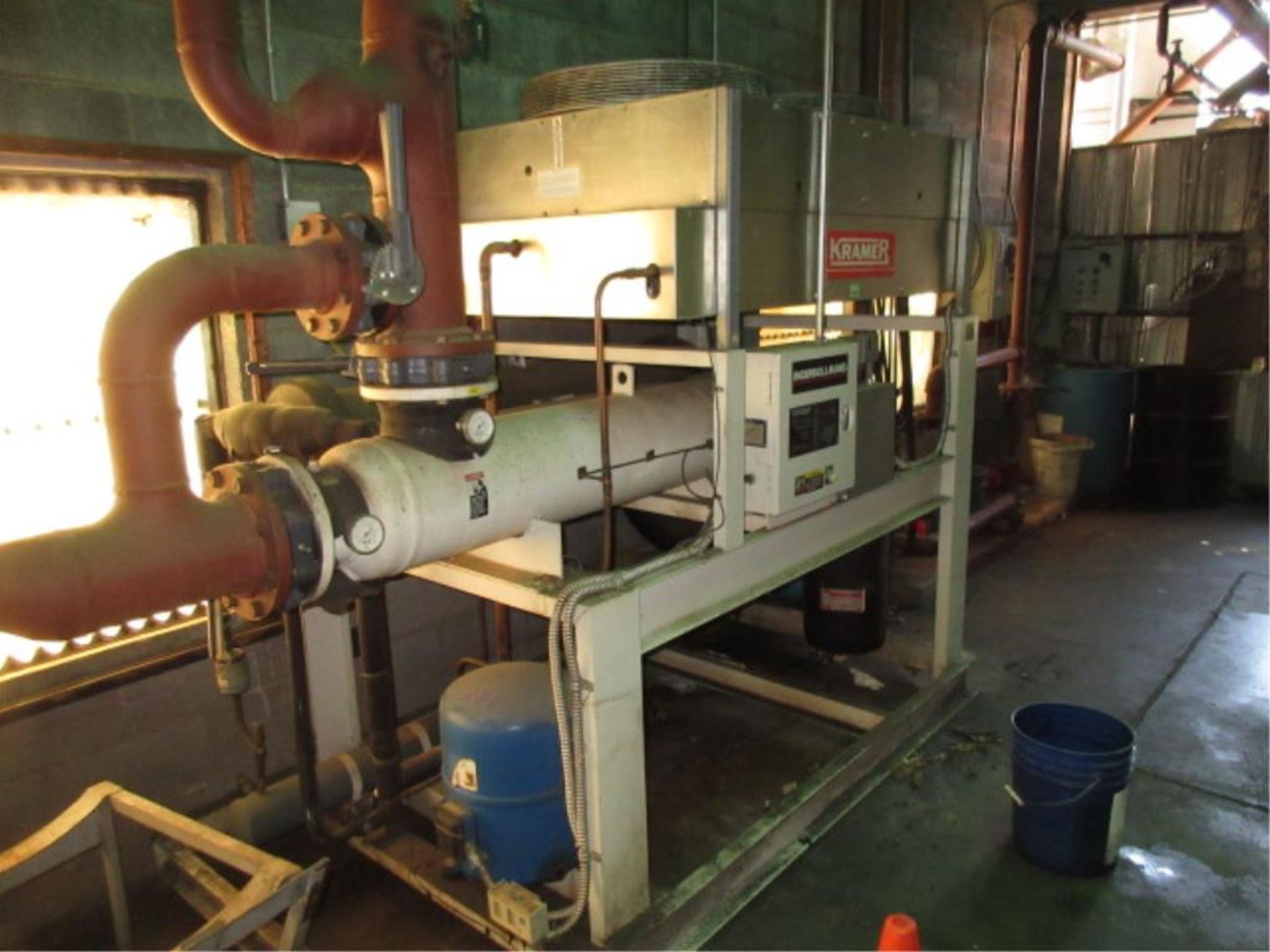 Ingersoll-Rand F206A Compressed Air Dryer, (1994), with Kramer HDD-100 fan unit & 6" separator, max. - Image 2 of 4