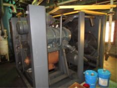 Kaeser ES 290 Sigma Profile Rotary Screw Air Compressor, (1995), 160 KW motor, service/load hrs.