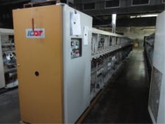 ICBT C300 PIRN Winder, (1989), 100 spindles, said to be in running condition. SN# 89073-1. HIT#