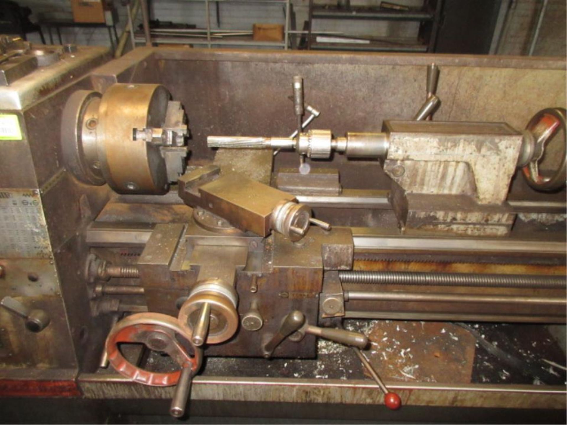 Clausing-Colchester 15 Toolroom Lathe, spindle speeds 25 to 2000, includes 3-jaw chuck & - Image 2 of 6