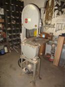 Delta Milwaukee Band Saw. SN# 101-6904. HIT# 2179315. basement crib. Asset Located at 10 Valley