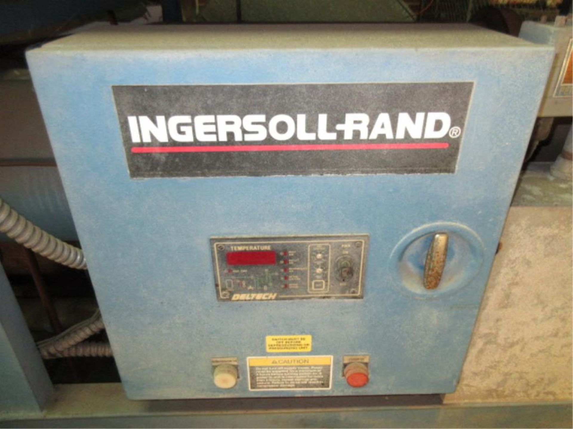 Ingersoll-Rand F206A Compressed Air Dryer, (1993), with Kramer fan unit & 6" separator, max. psig - Bild 3 aus 3