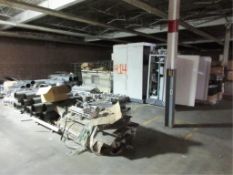 Lot ICBT Texturing Machine Parts. HIT# 2179398. whse 3. Asset Located at 10 Valley St, Pulaski, VA