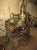 Fellows 6A Gear Shaper, includes change gears as shown. HIT# 2179320. machine shop. Asset Located at