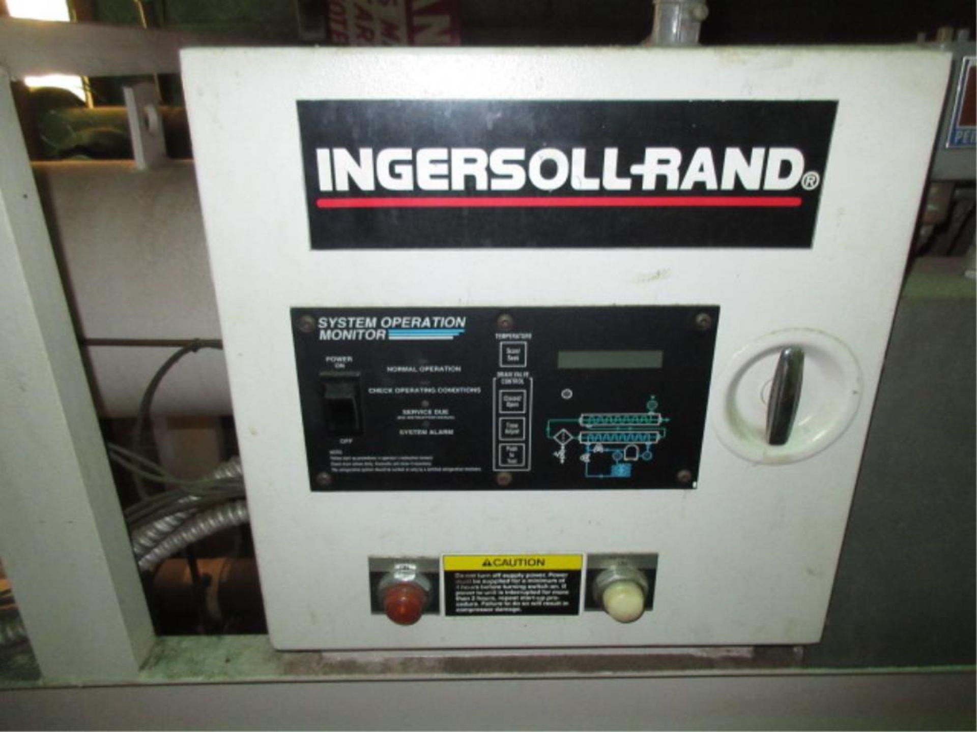 Ingersoll-Rand F206A Compressed Air Dryer, (1994), with Kramer HDD-100 fan unit & 6" separator, max. - Image 3 of 4