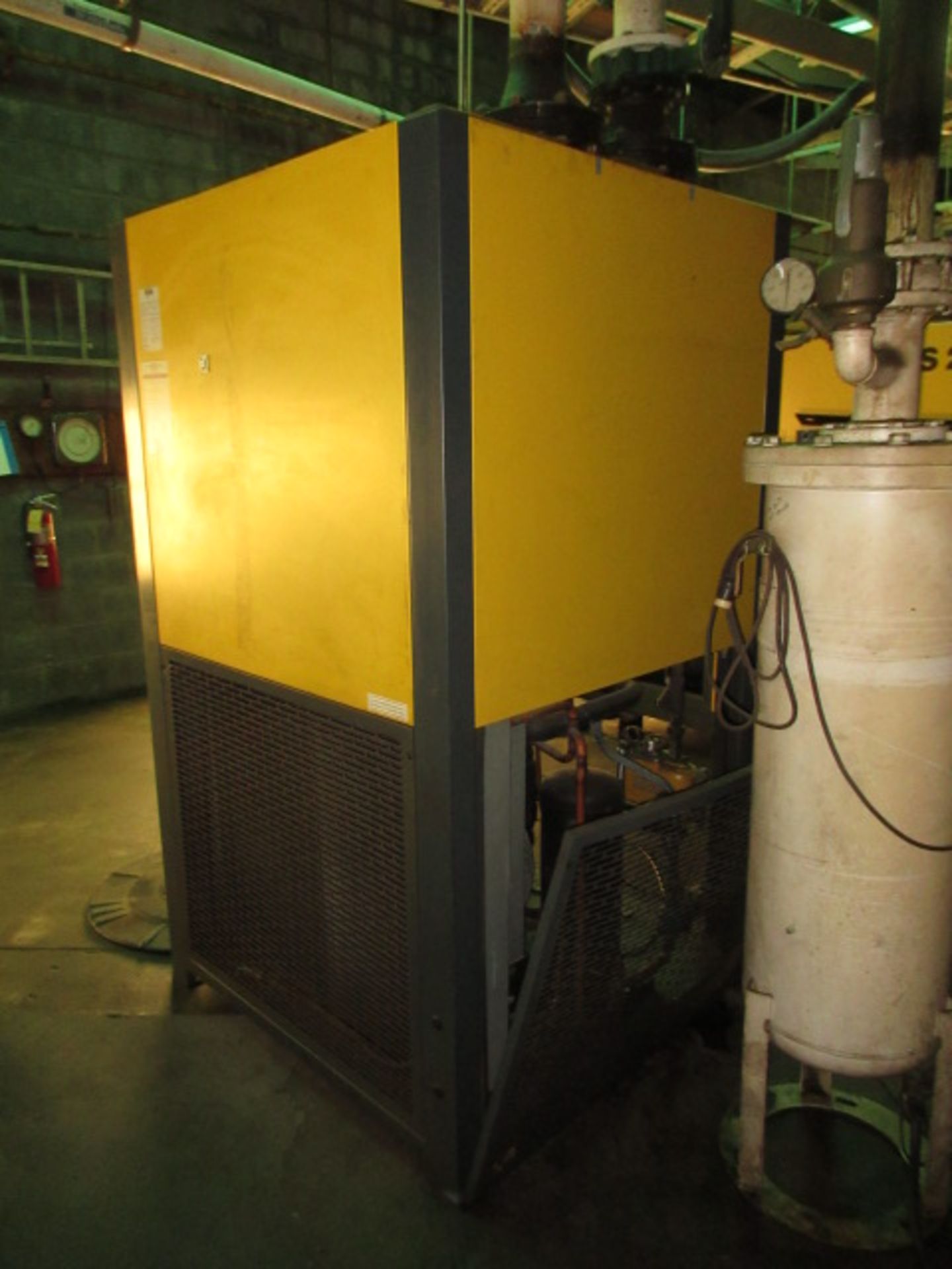 Kaeser KRD2000 Refrigerated Compressed Air Dryer, rated capacity 2000 scfm@100F, R-22 refrigerant, - Image 3 of 6