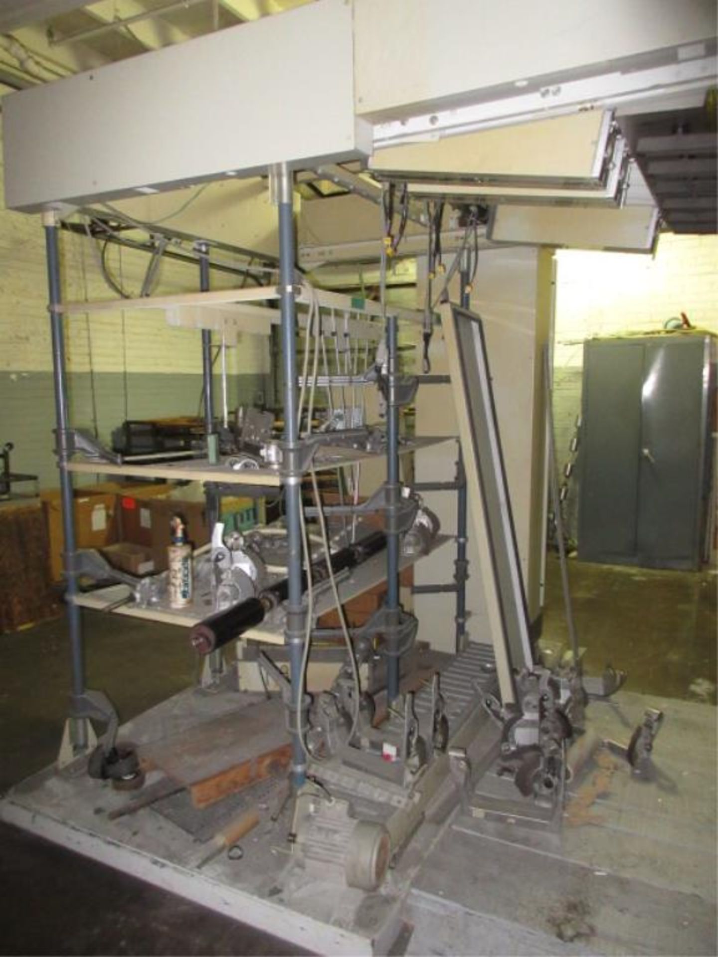 ICBT FT15-E3 HT Sample Texturing Machine, (1996), parted out, not in running condition, please - Image 3 of 7
