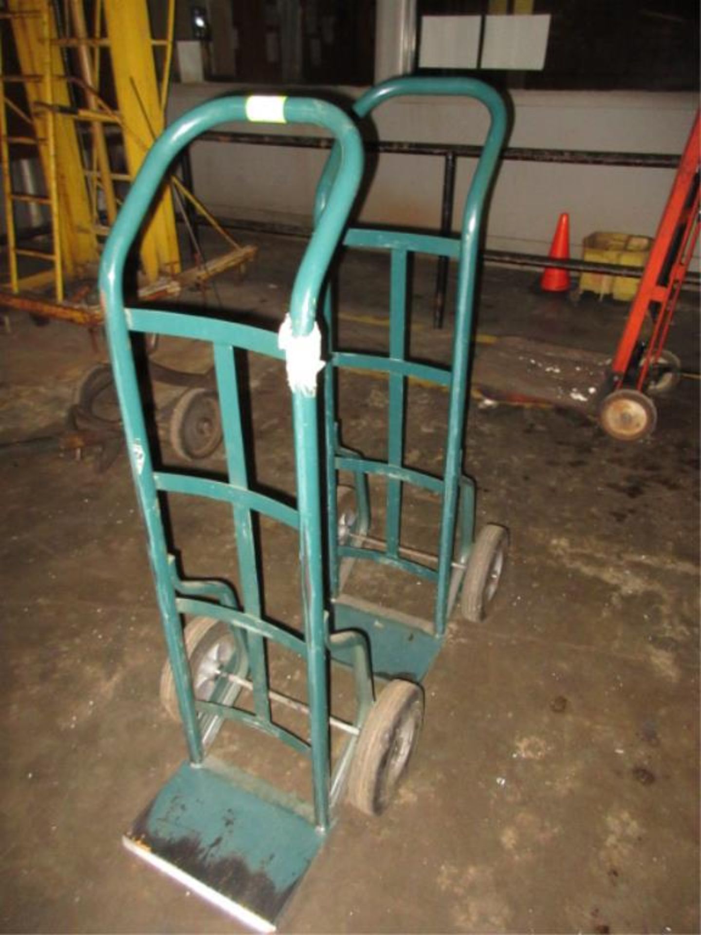 Lot of (2) 2-Wheel Hand Trucks HIT# 2179384. twister area. Asset Located at 10 Valley St, Pulaski,