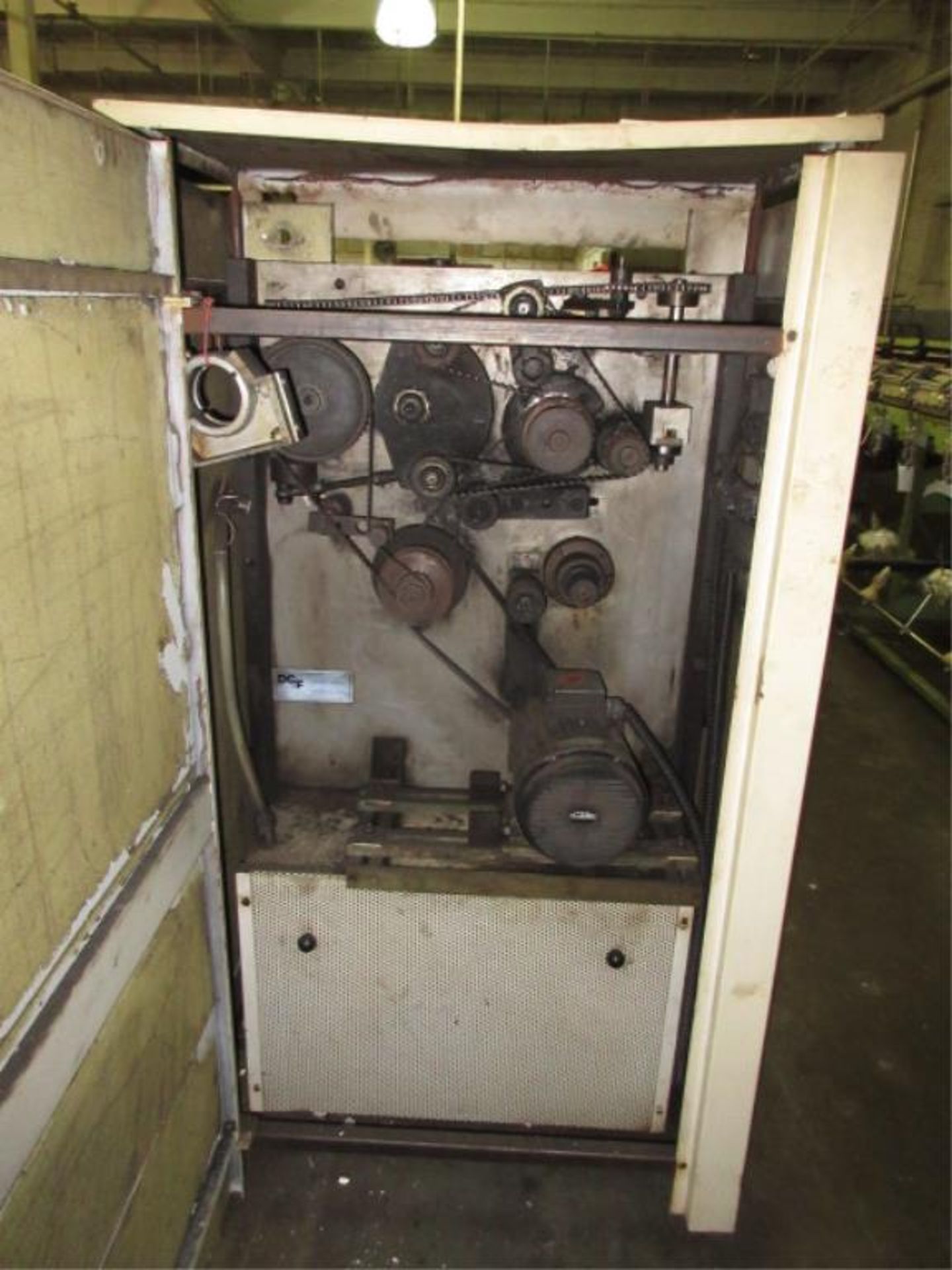 DG&F RG1 Giudici Redraw Machine, 24 spindle, said to be in running condition. SN# 00786. HIT# - Image 5 of 6