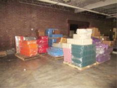Lot Assorted Plastic Cores, all on 15 pallets. HIT# 2179471. whse 3. Asset Located at 10 Valley St,
