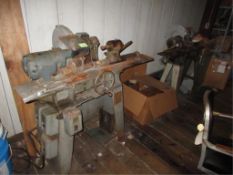 Lot of (2) Assorted Cot Buffer/Grinders, includes (1) Armstrong s/n BH275 & (1) mfg. unknown with