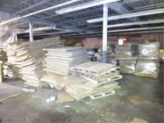 Lot Used Gaylord Boxes, banded on 17 pallets. HIT# 2179456. whse 3. Asset Located at 10 Valley St,