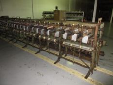 Schweiter Lot of (2) Winder Sections, for parts, 32 position, not connected. SN# 1101/67. HIT#