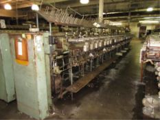 Schweiter Precision Winder, 32 position, said to be in running condition. SN# 423/68. HIT#