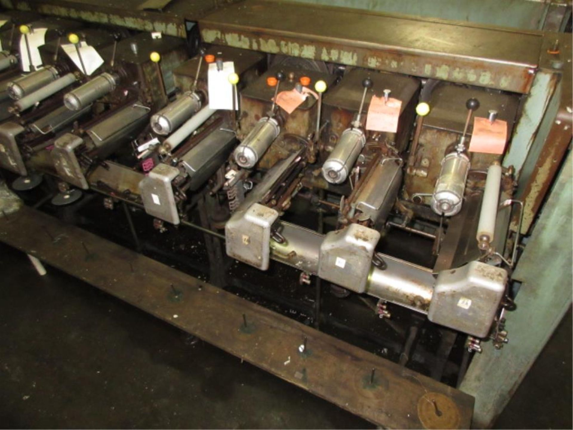 Schweiter Precision Winder, 32 position, said to be in running condition. SN# 1542/69. HIT# 2179281. - Image 2 of 5