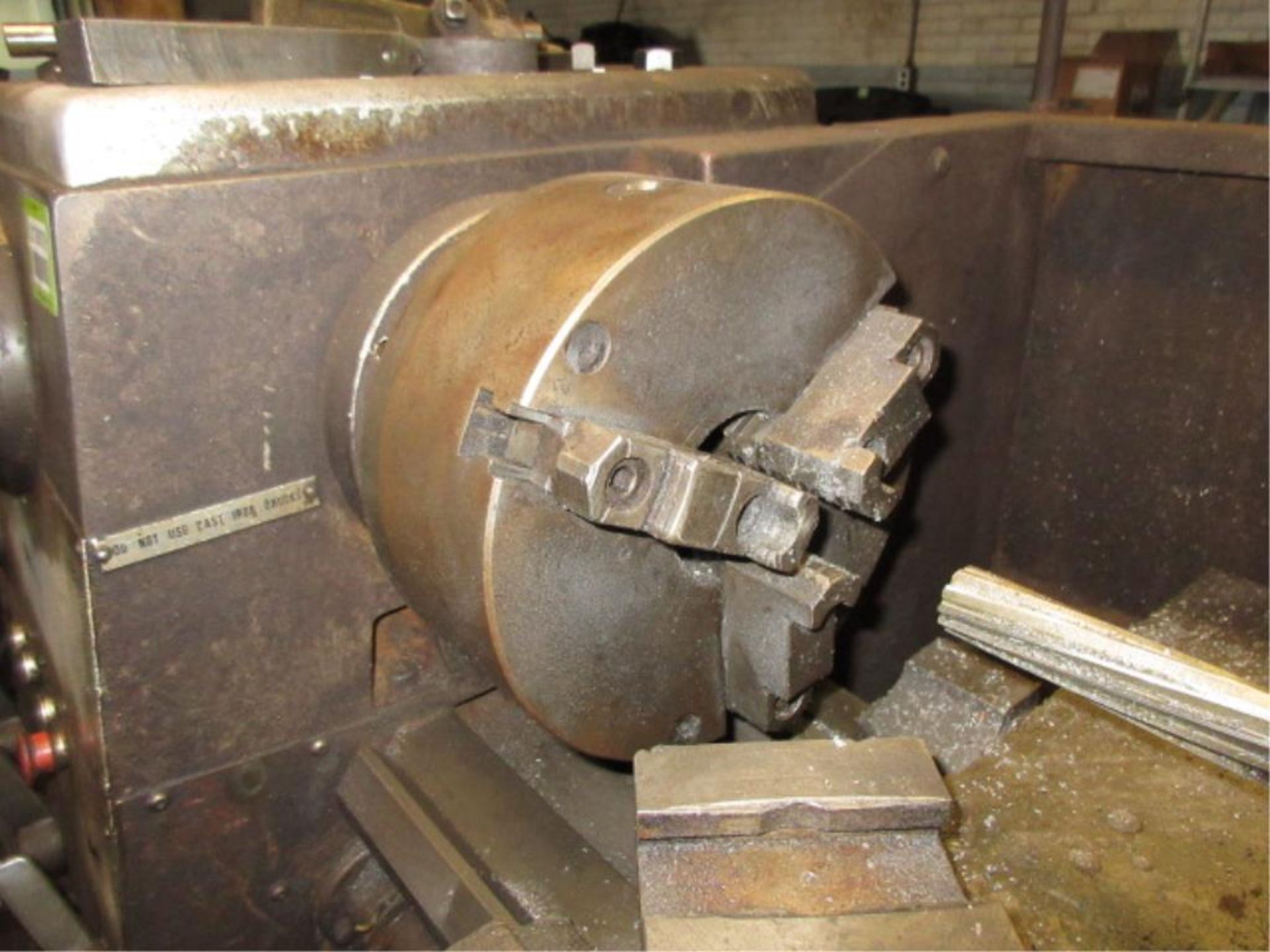 Clausing-Colchester 15 Toolroom Lathe, spindle speeds 25 to 2000, includes 3-jaw chuck & - Image 5 of 6