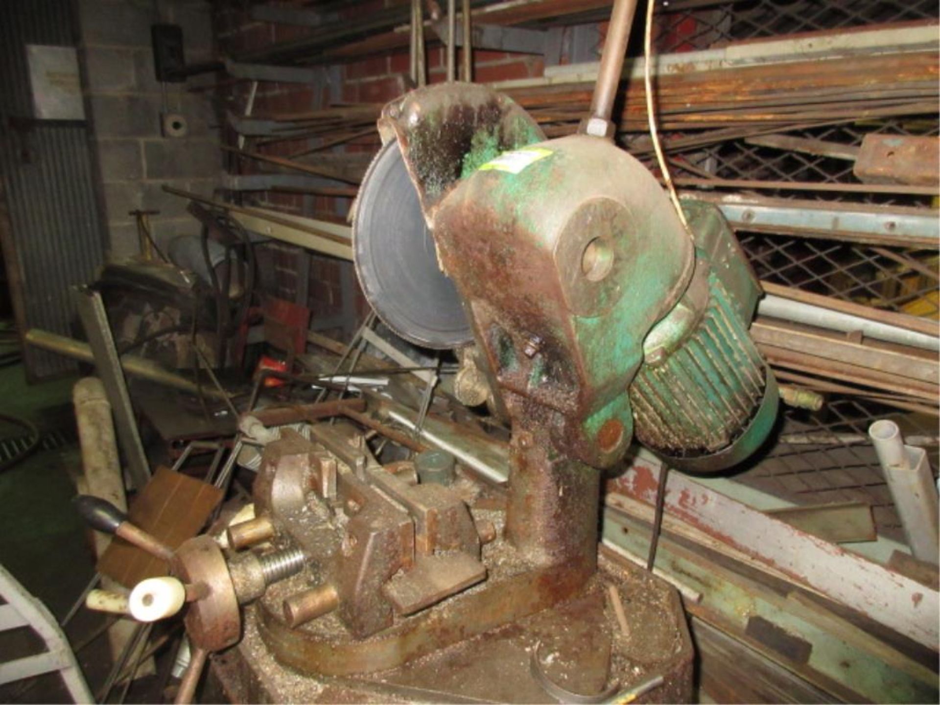 Bewo Manually Operated Cold Saw. HIT# 2179344. basement weld shop. Asset Located at 10 Valley St, - Image 2 of 3