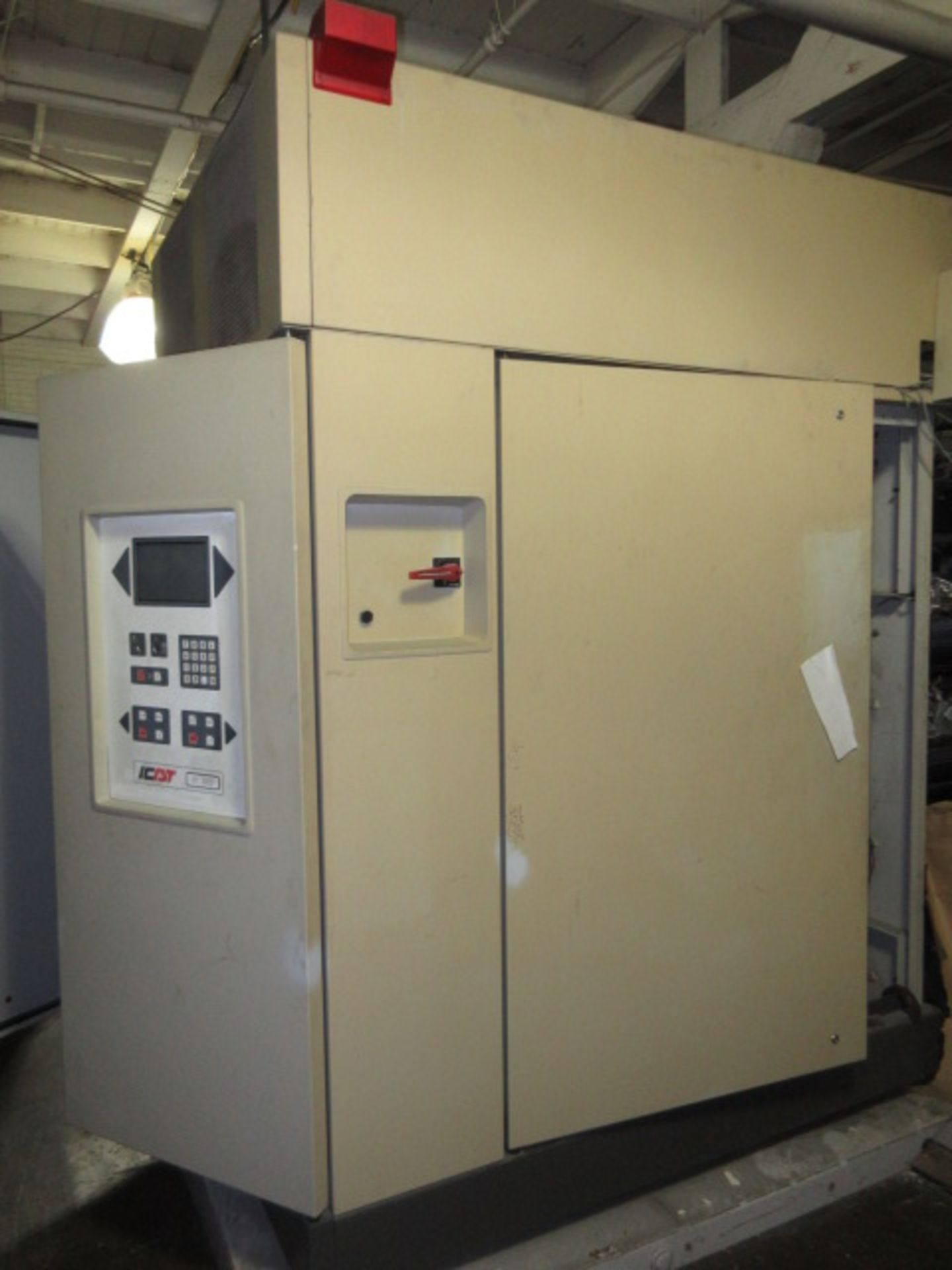 ICBT FT15-E3 HT Sample Texturing Machine, (1996), parted out, not in running condition, please - Image 4 of 7