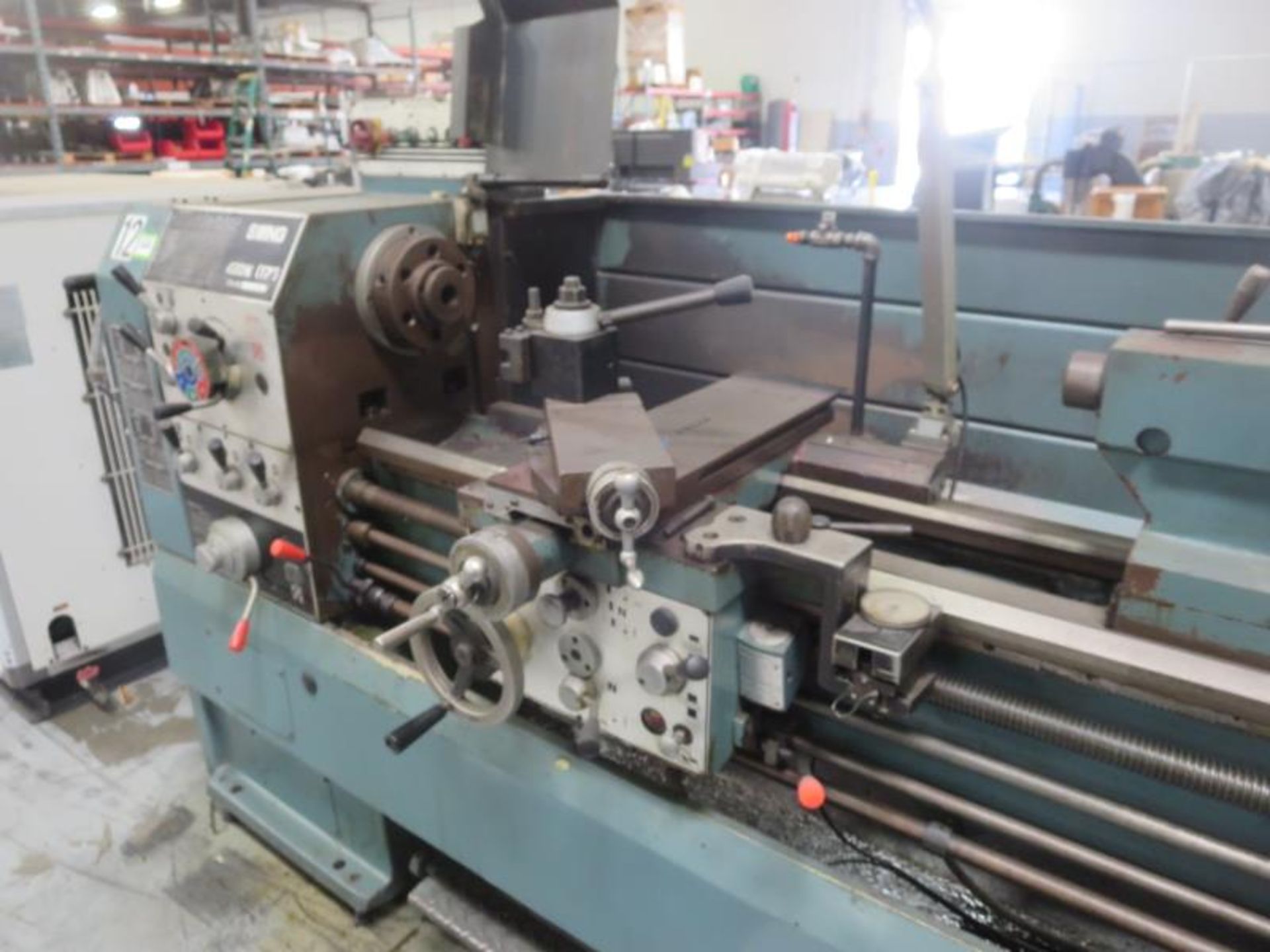 Victor 1760T Engine Lathe. 17" swing, 60" Distance between Centers, 3 Jaw chuck, Tool Support, - Image 2 of 10