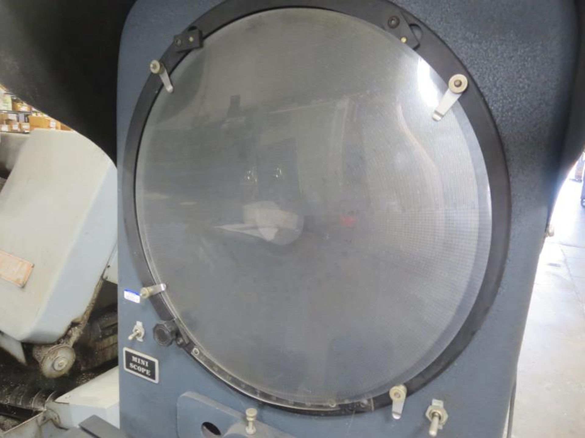 MicroVu F-125-2 Optical Comparator, 117v, 14". S/N 230. HIT# 2203460. Back Warehouse. Asset - Image 4 of 4