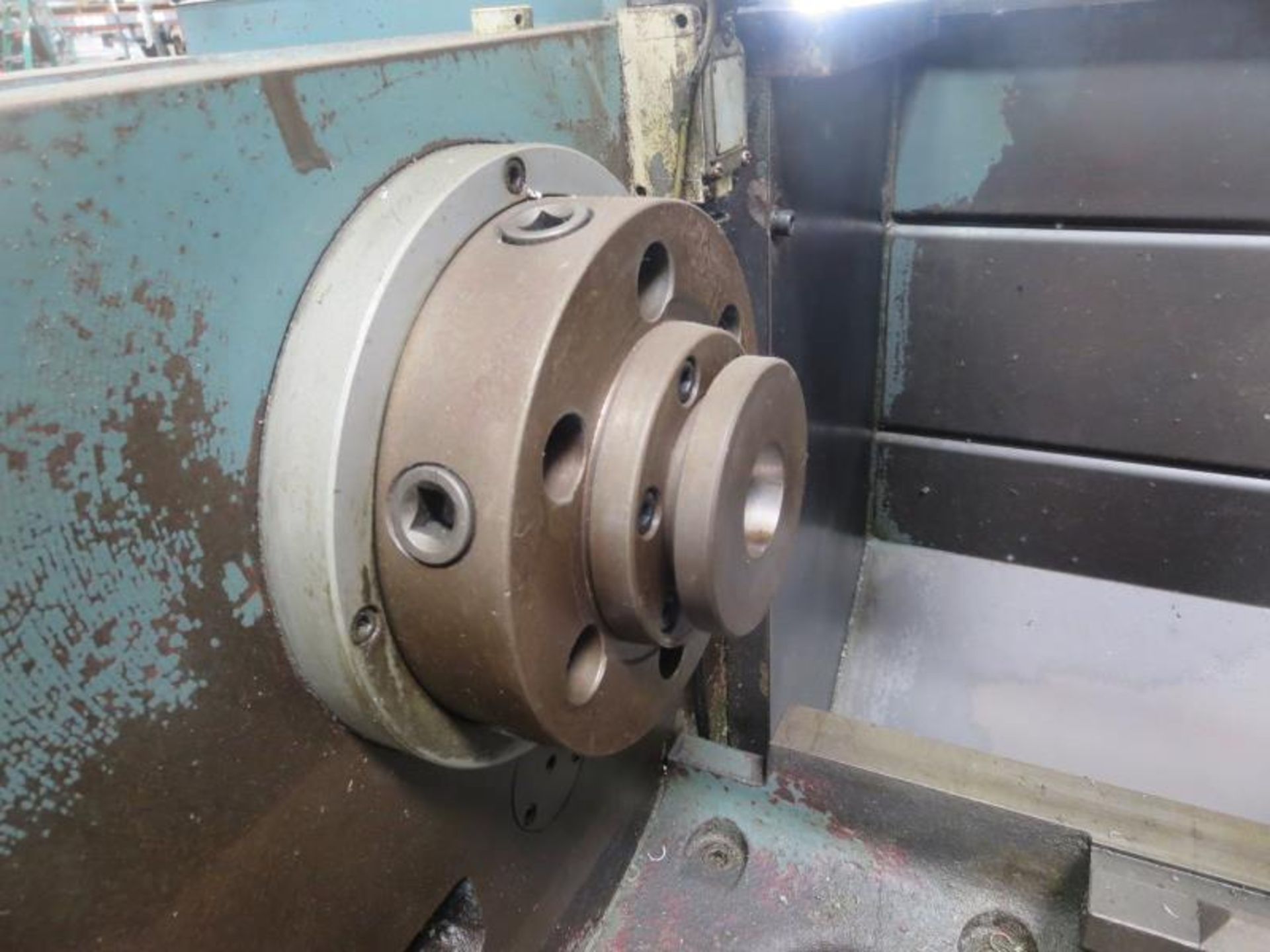 Victor 1760T Engine Lathe. 17" swing, 60" Distance between Centers, 3 Jaw chuck, Tool Support, - Image 3 of 10