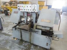 Everising S-330HA Horizontal Band Saw, 12" x 14" capacity, 220v, 3 ph with 14" x 84" entry