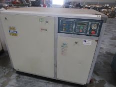 Coaire CHSA-30 30 hp Screw Air Compressor. Rotary Screw Compressor, 230v, 3 phase, Max working