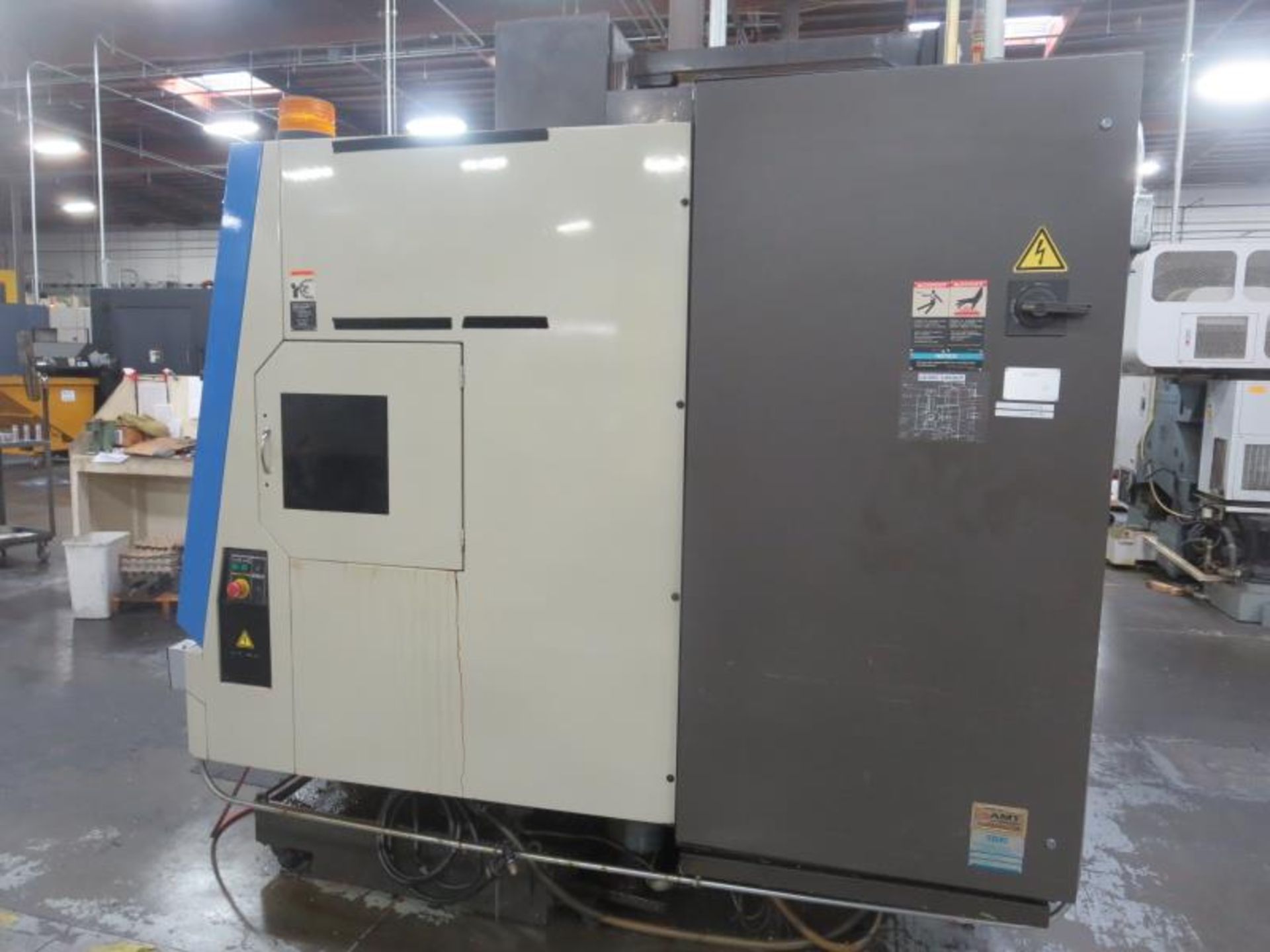 Hitachi Seiki VM40H CNC Vertical Machining Center. 3 Axis, 7.5hp, 8,000 RPM, Approx. 12" x 24" table - Image 7 of 12