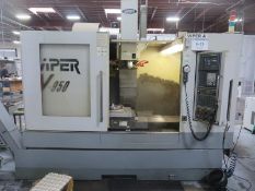 Viper 950 CNC Vertical Machining Center. 3 Axis, 10hp, 8,000 RPM Spindle, 40 X-Axis x 20 Y-Axis x