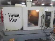 Viper VMC 950 AP CNC Vertical Machining Center. 3 Axis, 10hp, 8,000 RPM Spindle, 40 X-Axis x 20 Y-