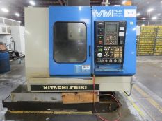 Hitachi Seiki VM40H CNC Vertical Machining Center. 3 Axis, 7.5hp, 8,000 RPM, Approx. 12" x 24" table