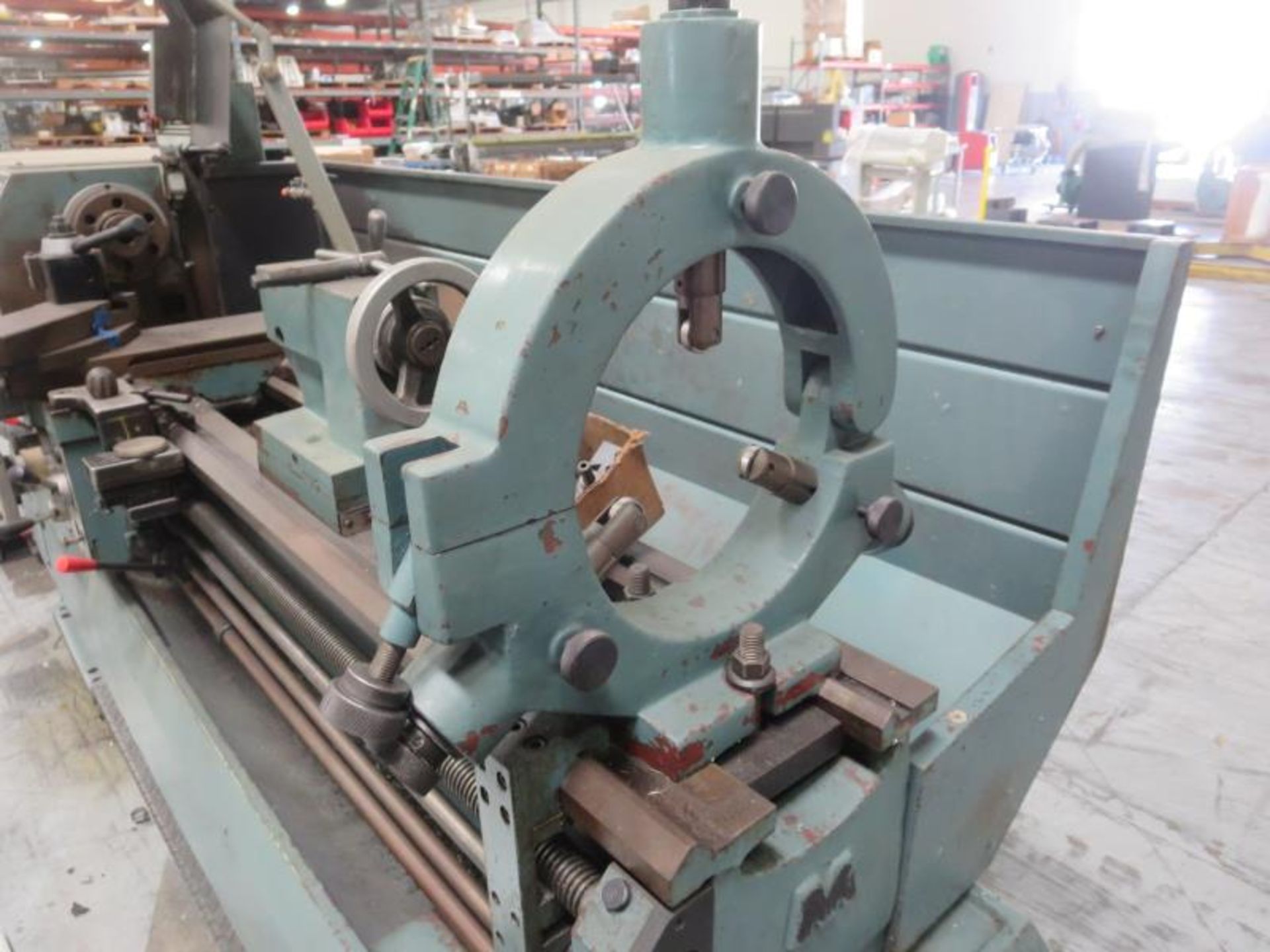 Victor 1760T Engine Lathe. 17" swing, 60" Distance between Centers, 3 Jaw chuck, Tool Support, - Image 6 of 10