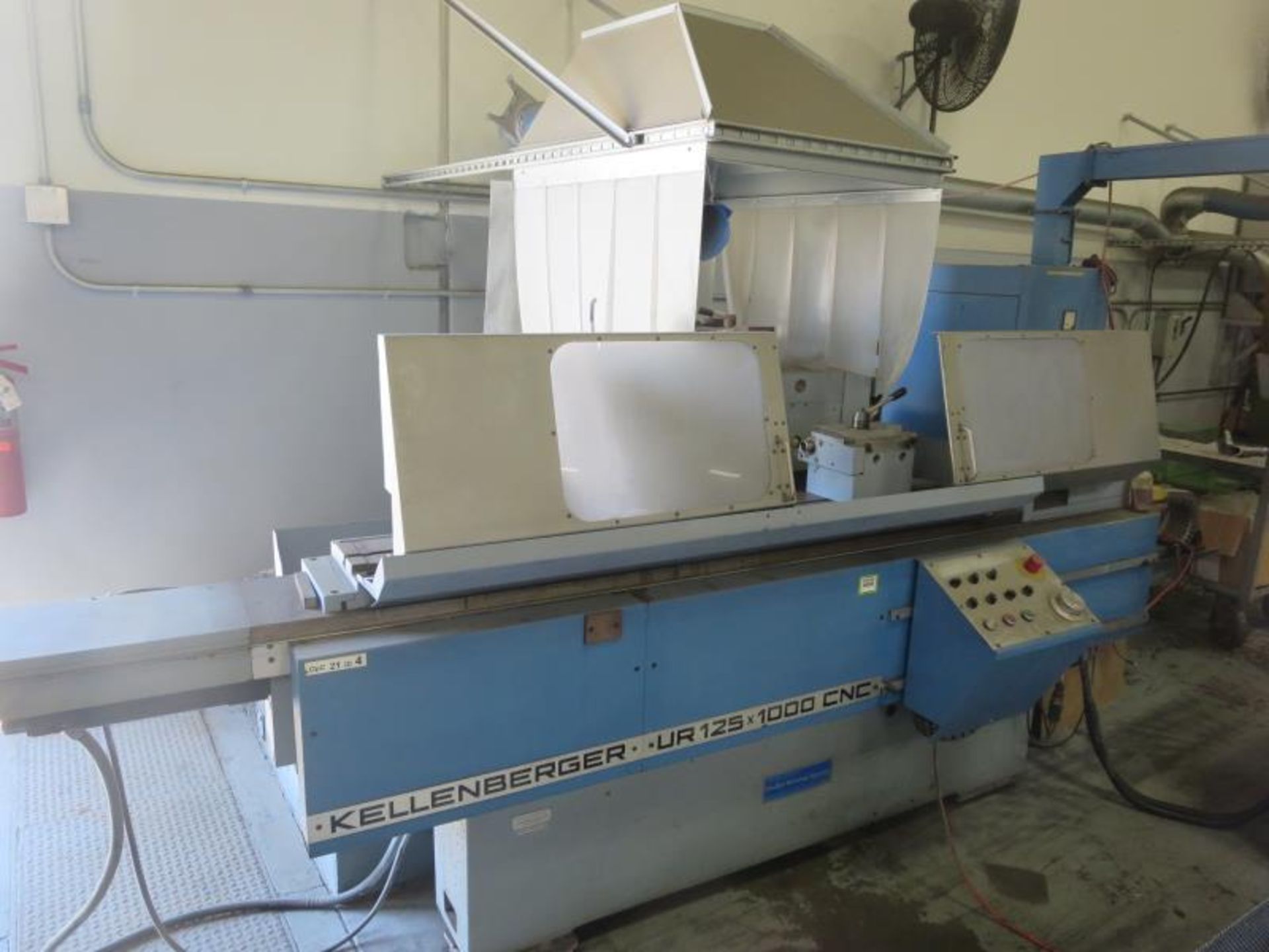 Kellenberger UR 125x1000 Cylindrical Grinder. Center height 125 mm, Distance between centers 1000 mm