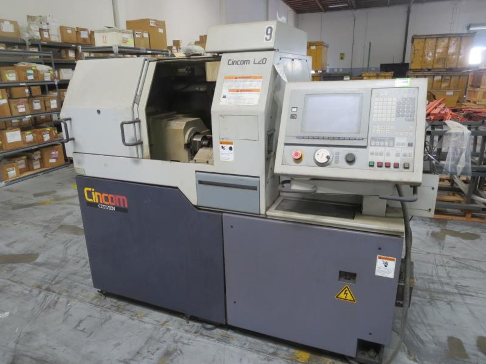 Citizen Watch Manufacturing Cincom L20 Automatic CNC Turning Center. Sliding Headstock type 13/16