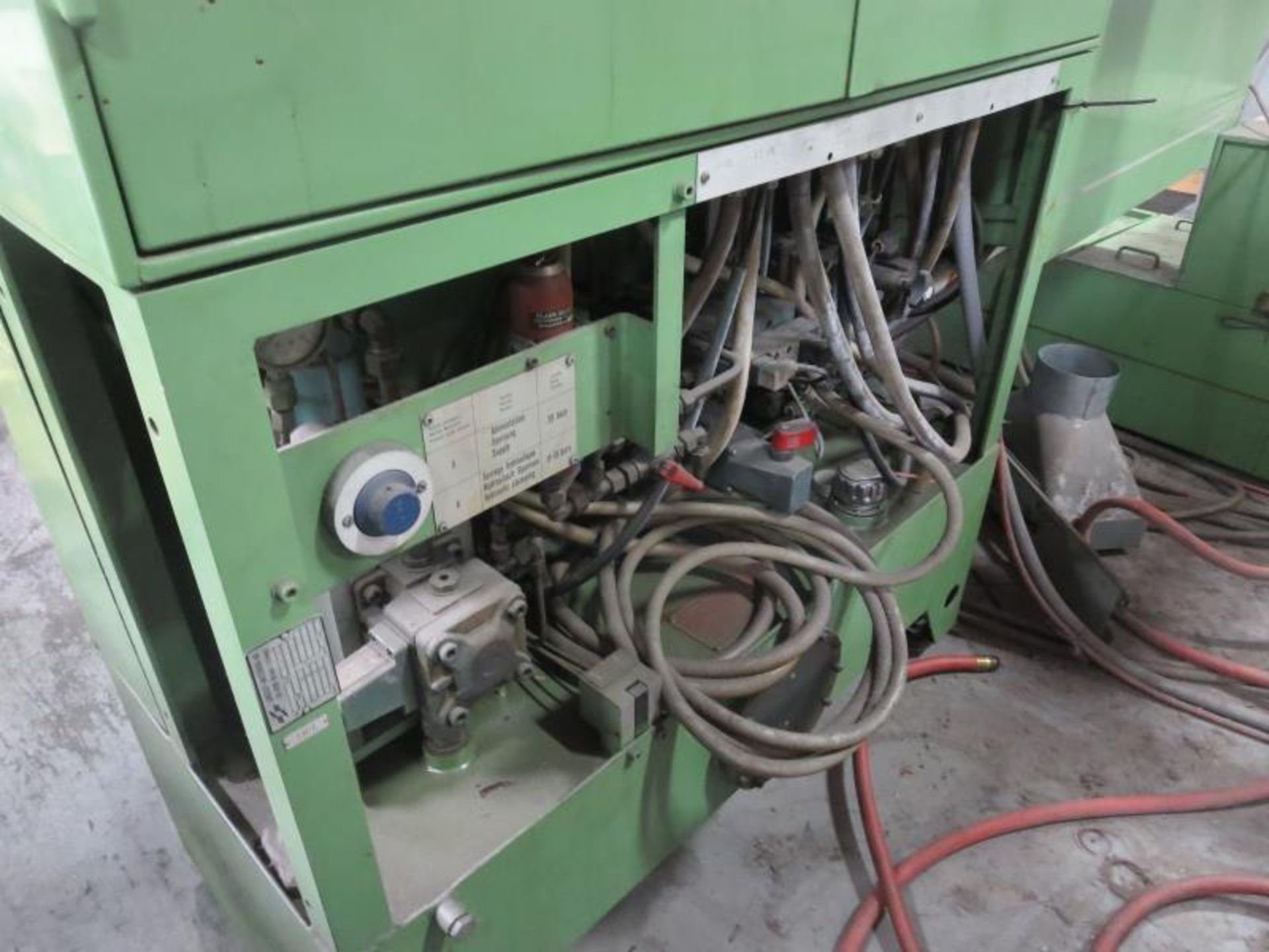 Voumard Type 203Y Internal Grinding Machine, 230v 3 ph. S/N 200267. Asset# G2. HIT# 2203465. - Image 7 of 14