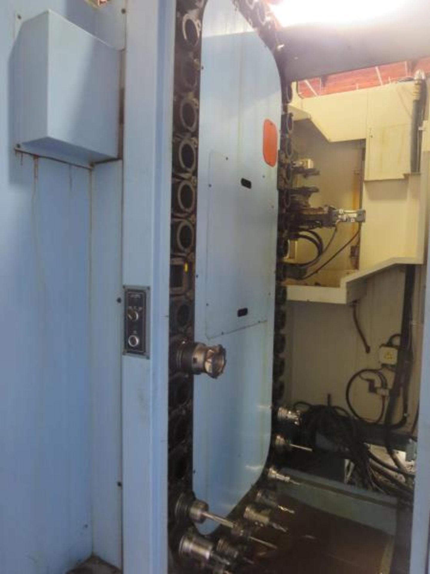 OKK MCH600 CNC Horizontal Machining Center. 4 Axis, 40hp, 2 Step Max 10,000 RPM Spindle, 2-Automatic - Image 14 of 16