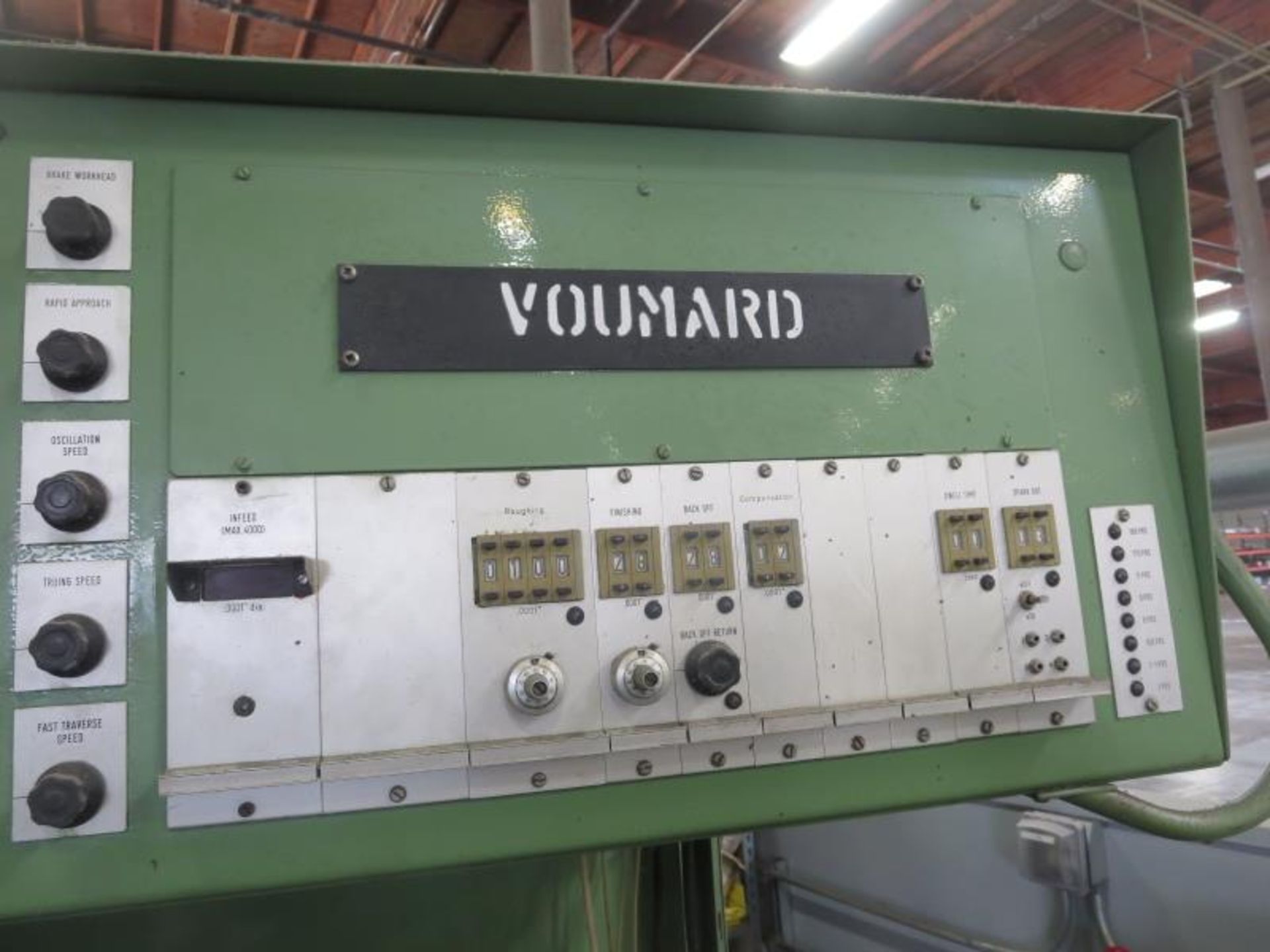 Voumard Type 203Y Internal Grinding Machine, 230v 3 ph. S/N 200267. Asset# G2. HIT# 2203465. - Image 5 of 14