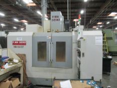 YAMA SEIKI VMB-1200-50T CNC MACHINING CENTER, VERTICAL, YEAR-2007 , S/N-7128, 3-AXIS, 15-HP, 6,000-