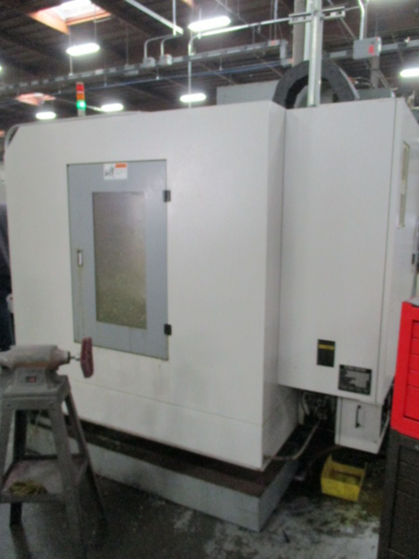 YAMA SEIKI VMB-1200-50T CNC MACHINING CENTER, VERTICAL, YEAR-2007, S/N-7126, 3-AXIS, 15-HP, 6,000- - Image 5 of 8