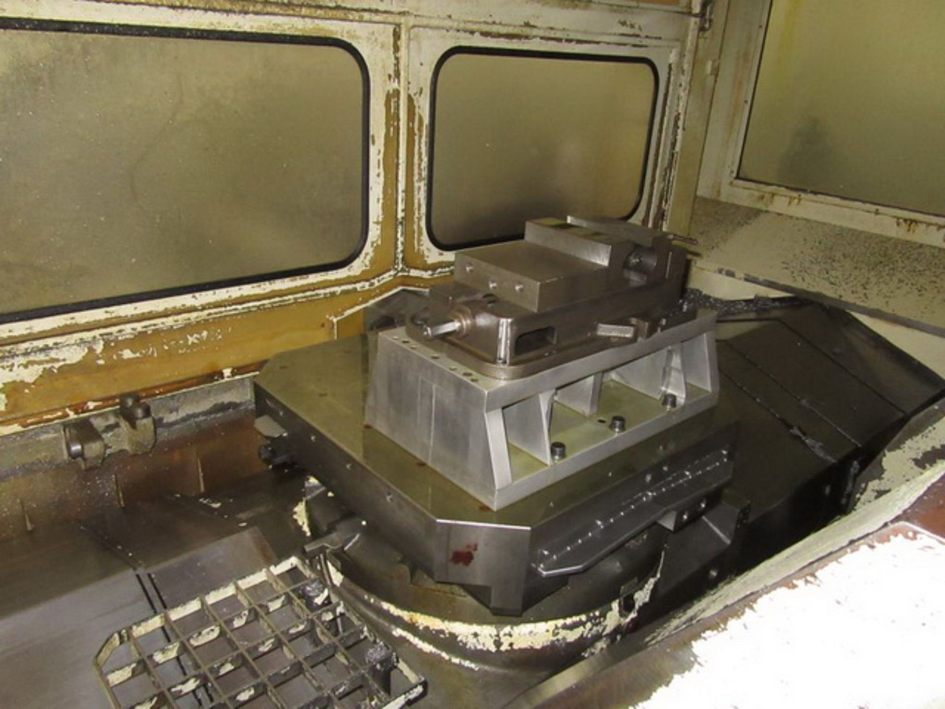 OKUMA MC-800H CNC MACHINING CENTER, HORIZONTAL, YEAR-1999 S/N-73, 4-AXIS, SINGLE SPINDLE, 30-HP, 4, - Image 16 of 25